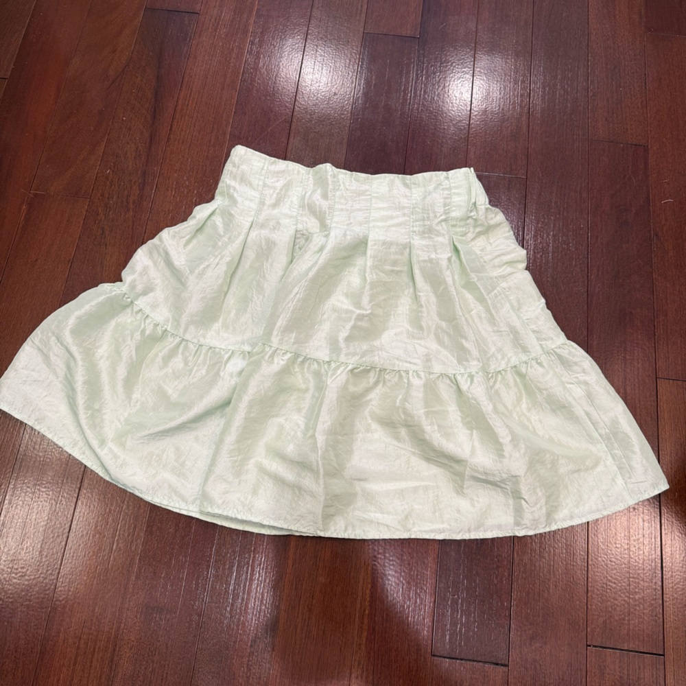 Topshop Mint Green Skirt